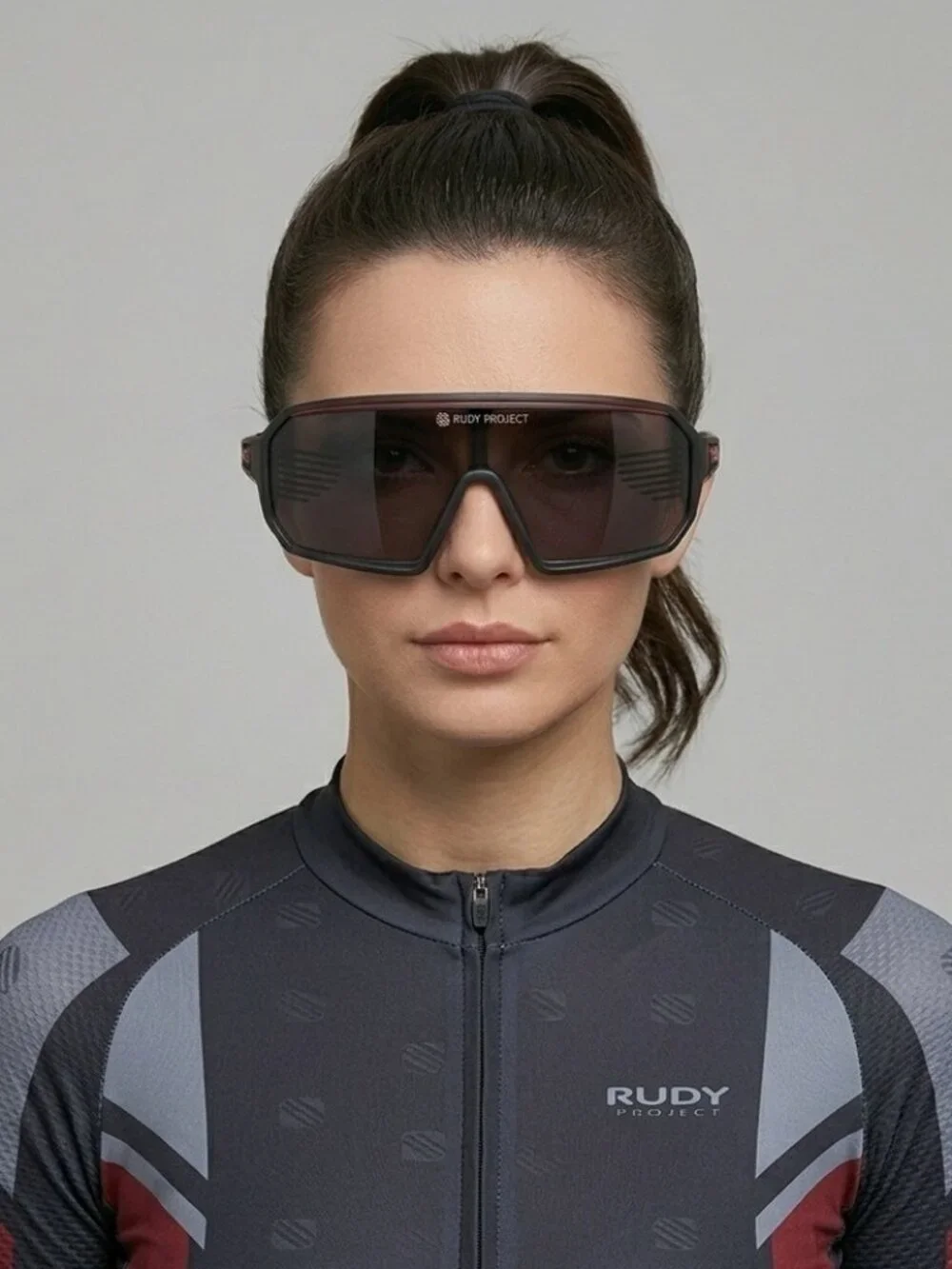 Rudy Project Black Cycling Sports Shield Visor Sunglasses - made in Italy 🇮🇹